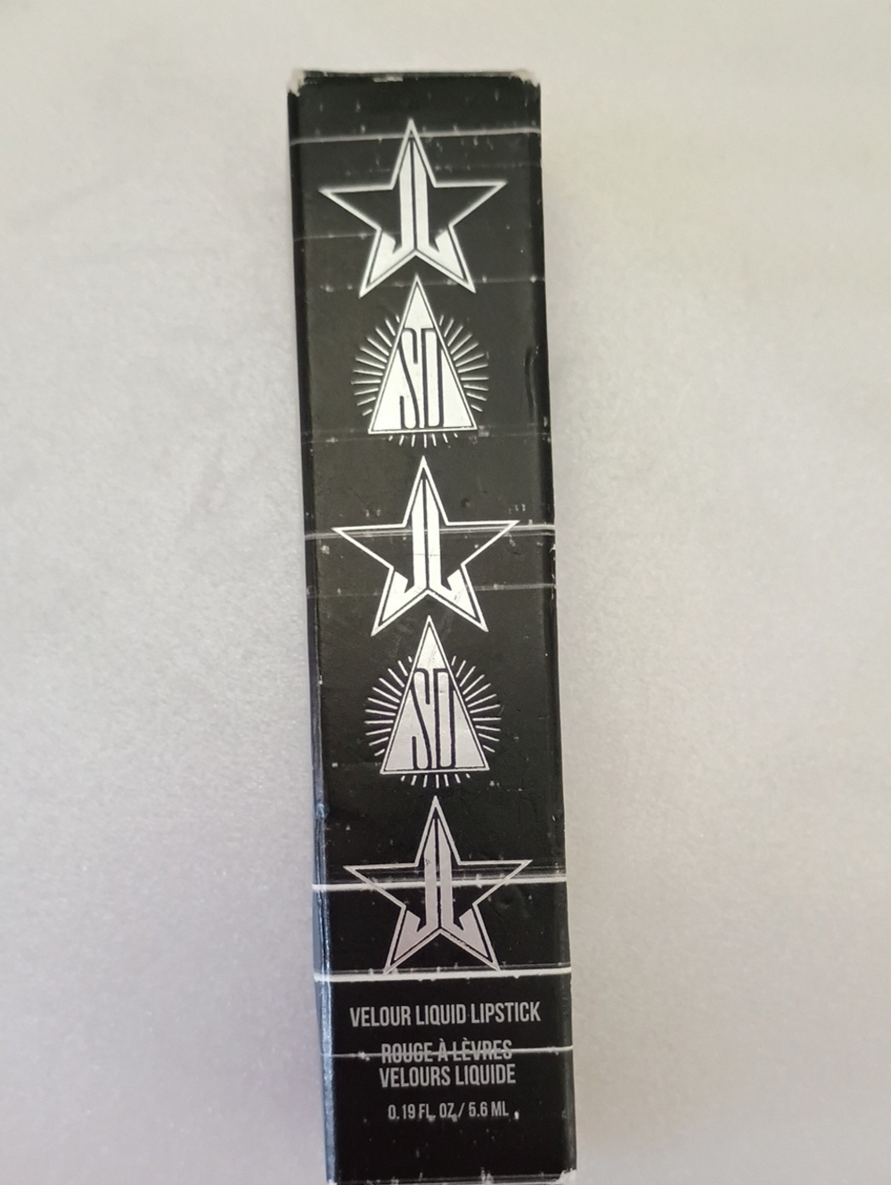 Jeffree Star Velour Liquid Lipstick - Black & White Graphic Packaging